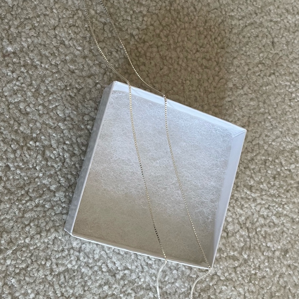 Sterling Silver Box Chain